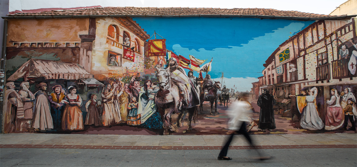 Mural-Burgos-Cidiano